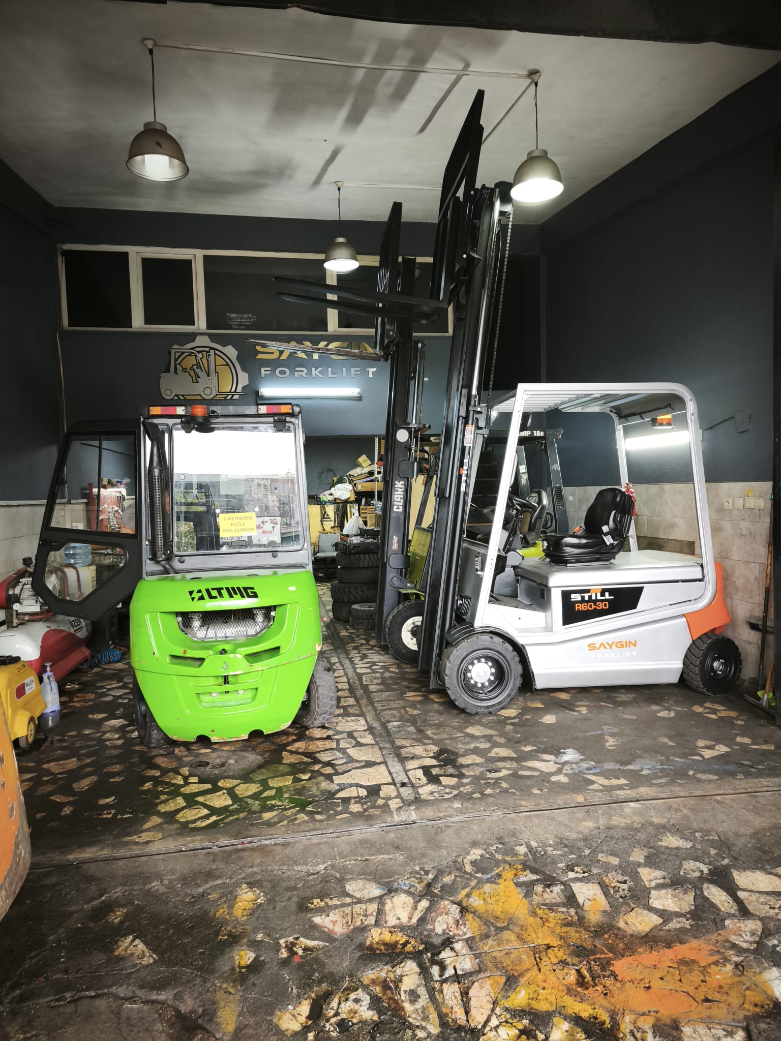 Güvenilir Forklift Satışı